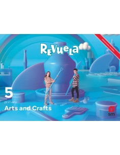 ARTS ampCRAFTS 5ºPRIMARIA PLASTICA EN INGLES REVUELA 2022